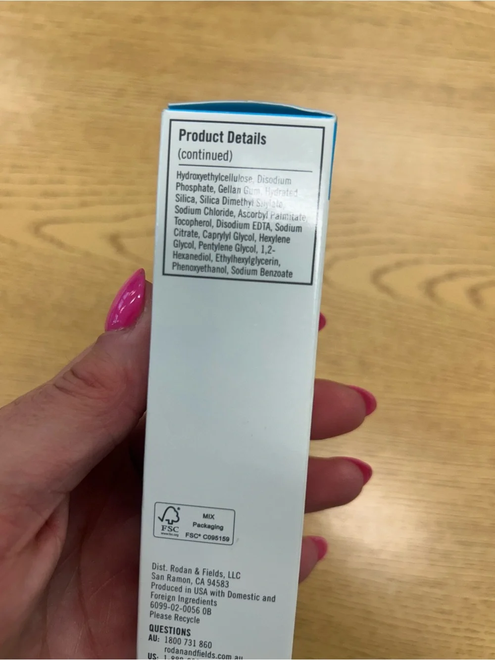 Rodan + Fields REDEFINE Rejuvenation Mask – new and sealed